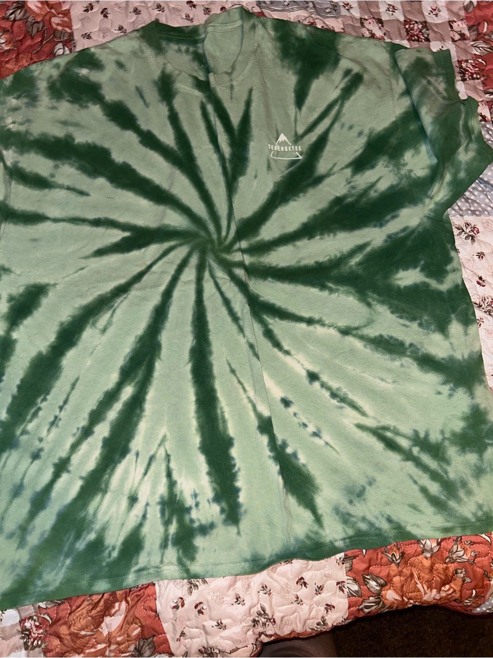 Tie Dye Chasing Views Tee